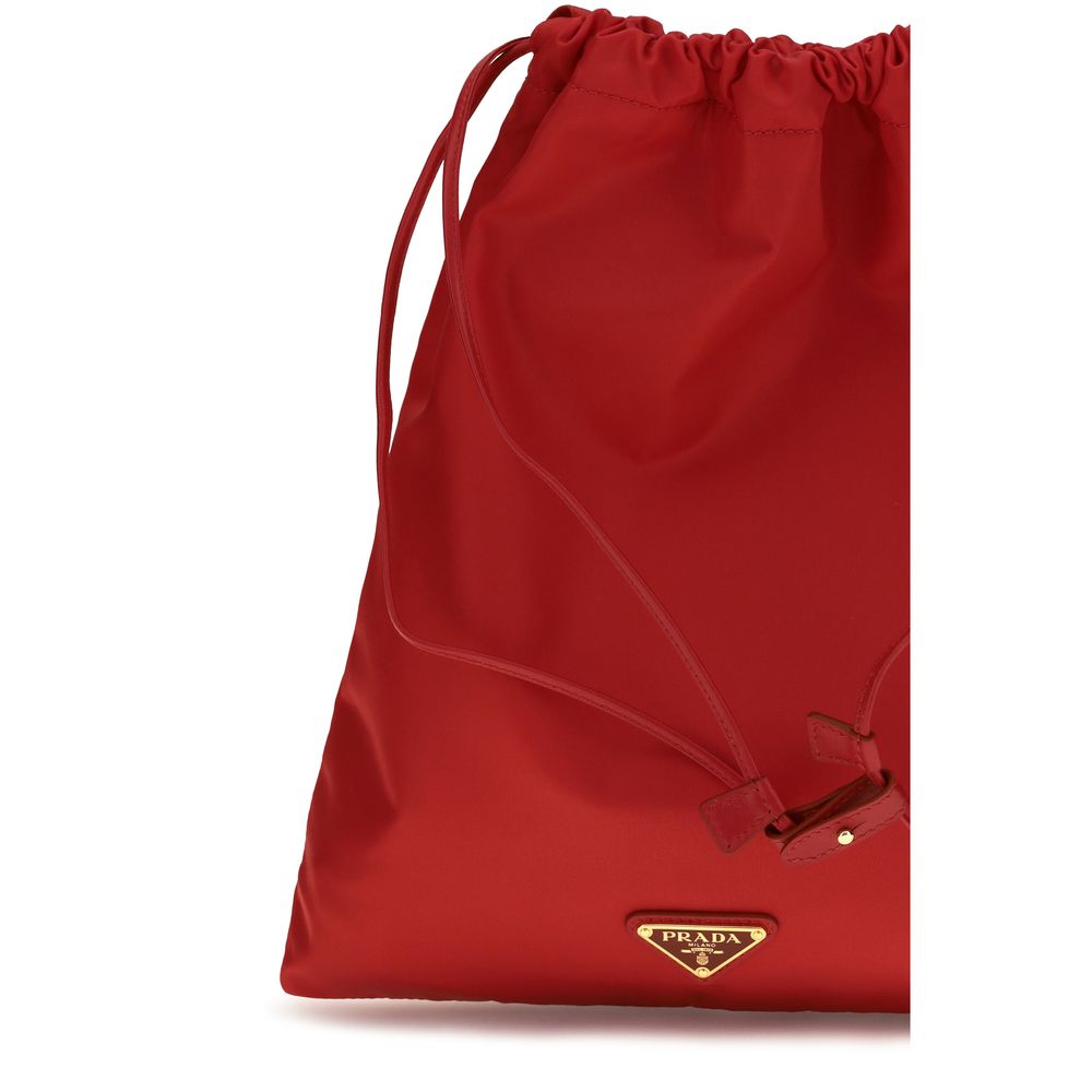 Prada Multicolor Polyamide Clutch Bag