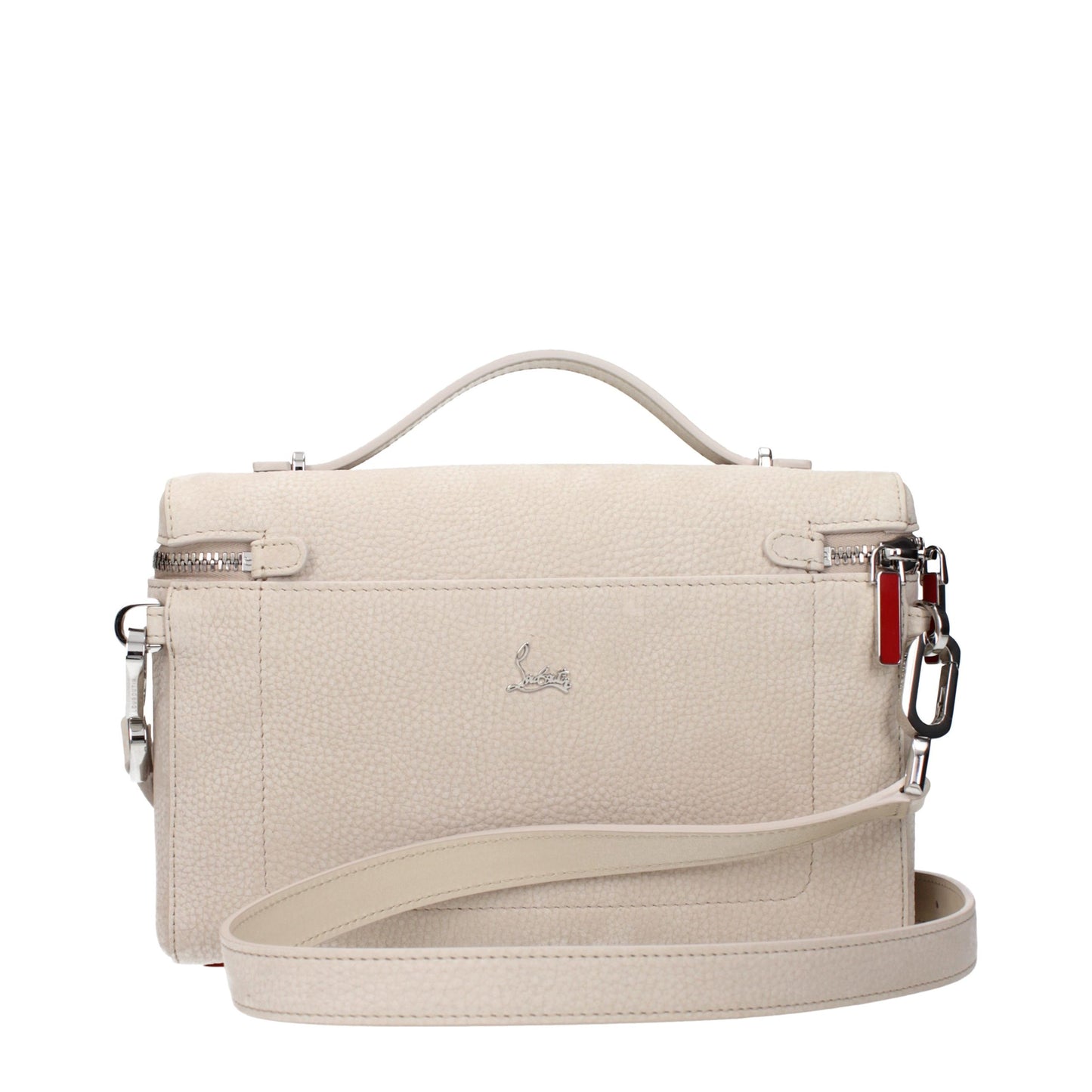 Christian Louboutin Beige Leather Handbag