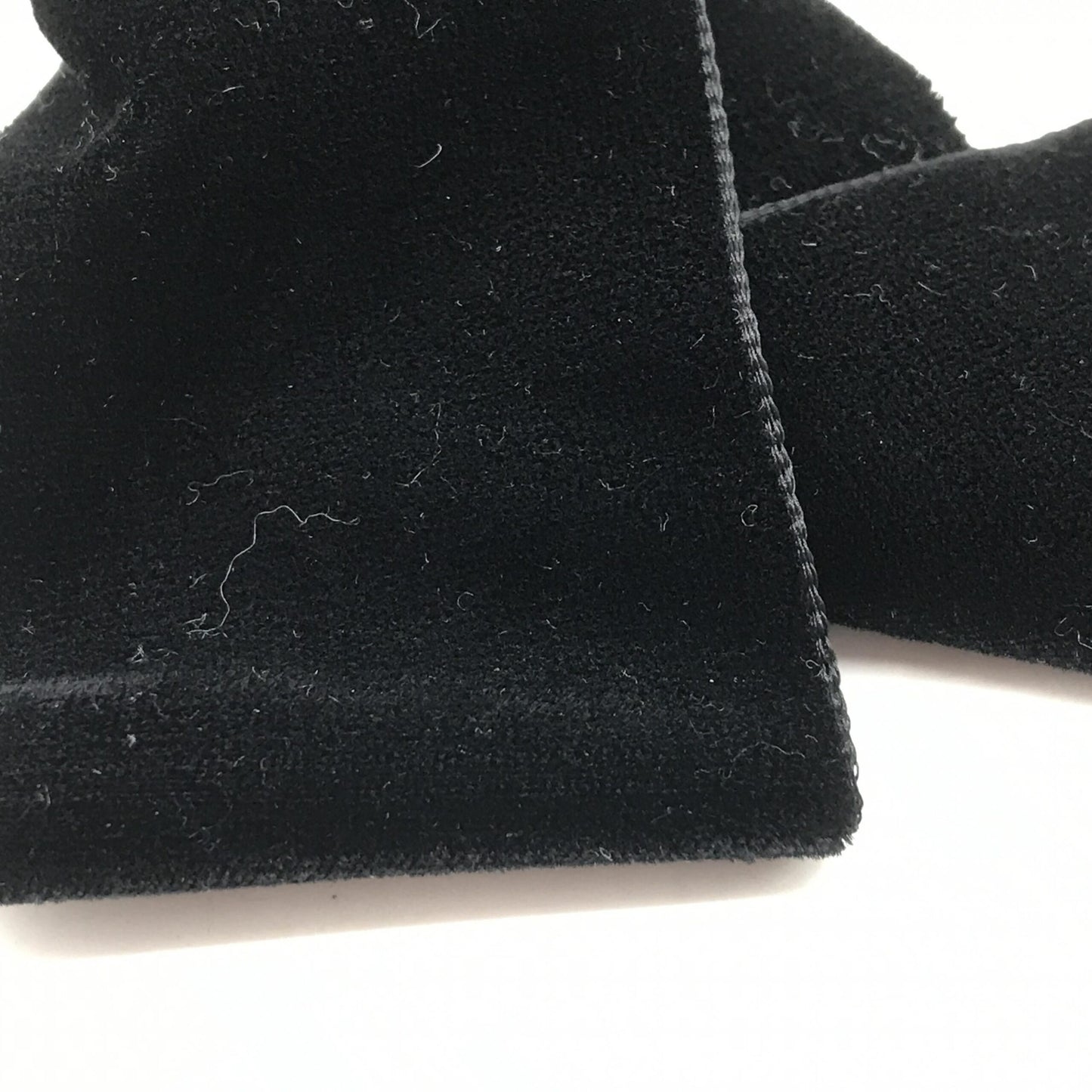 Chanel Black Velvet Bow Hair Accessory