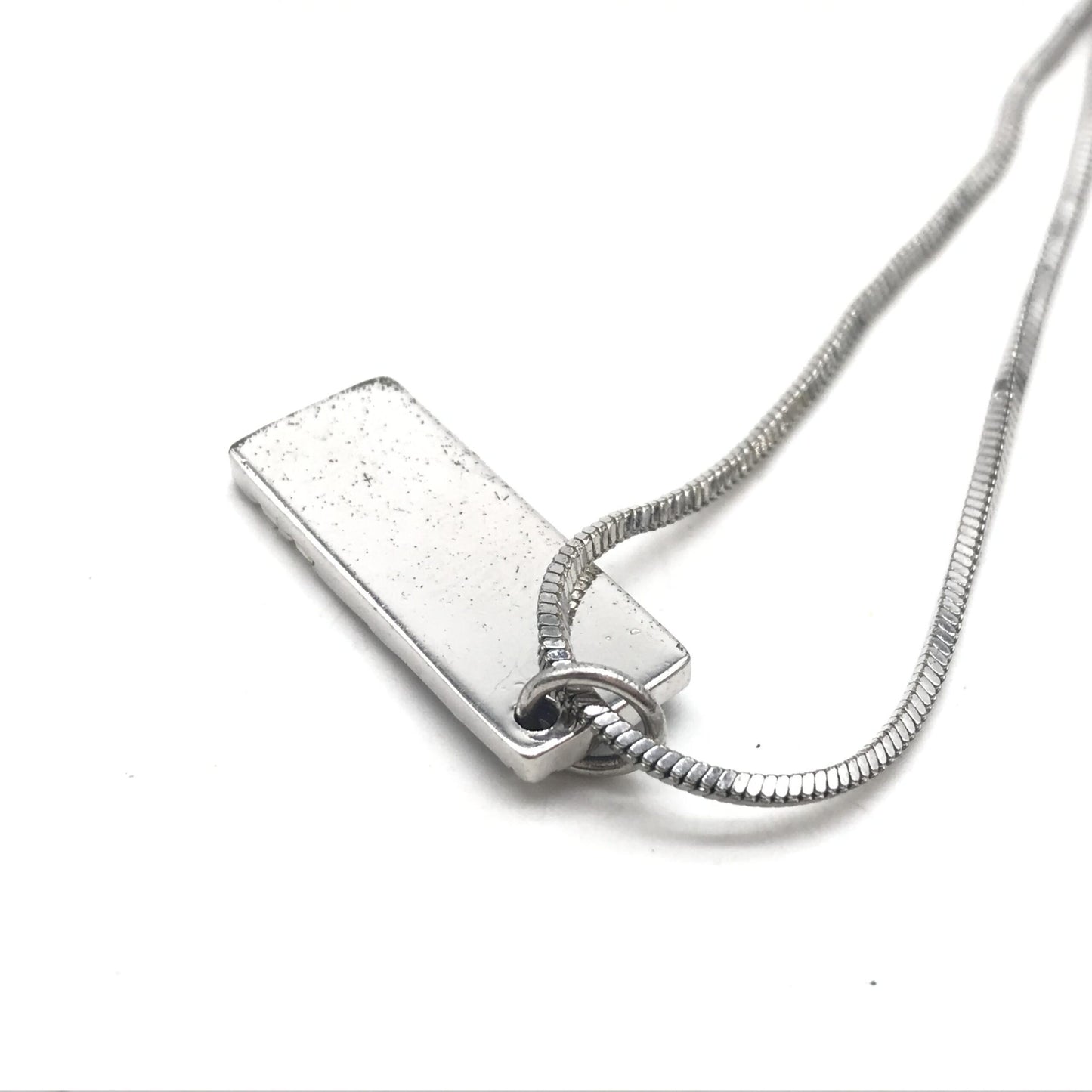 Christian Dior Blue Trotter Pendant Necklace