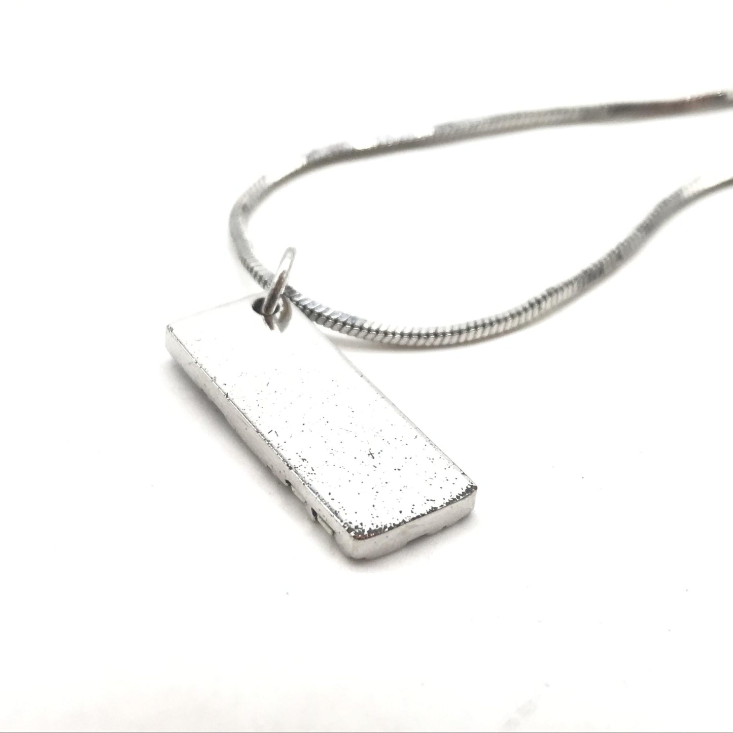 Christian Dior Blue Trotter Pendant Necklace