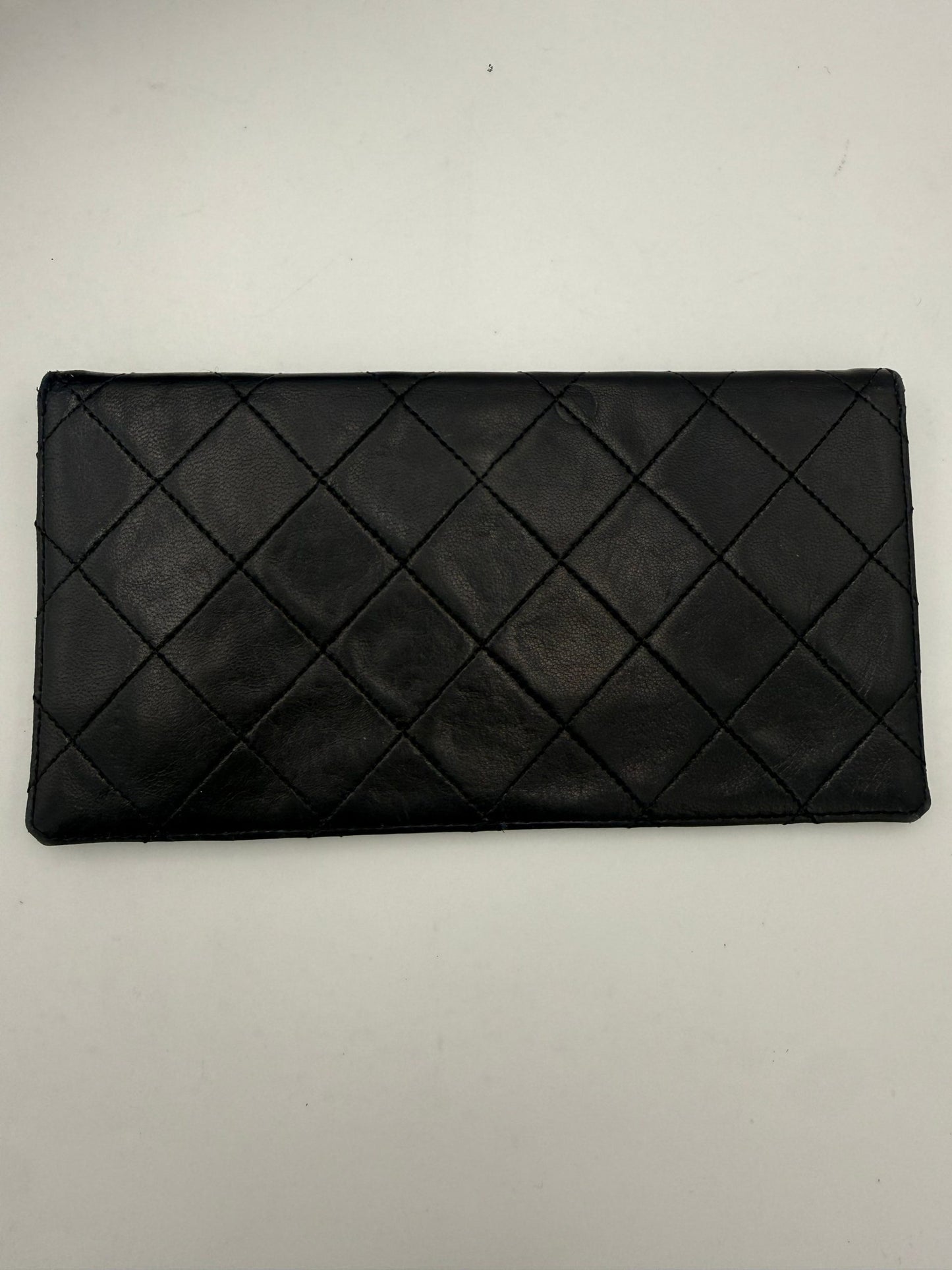 Chanel CHANEL Timeless Classic with Removable Pouch Handbag