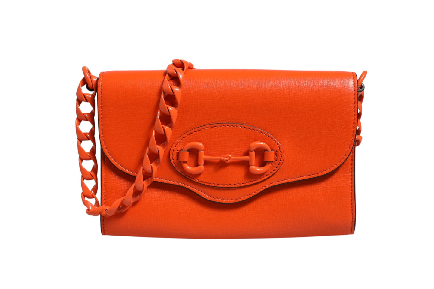 Gucci Horsebit 1955 Enamel Mini Shoulder Bag