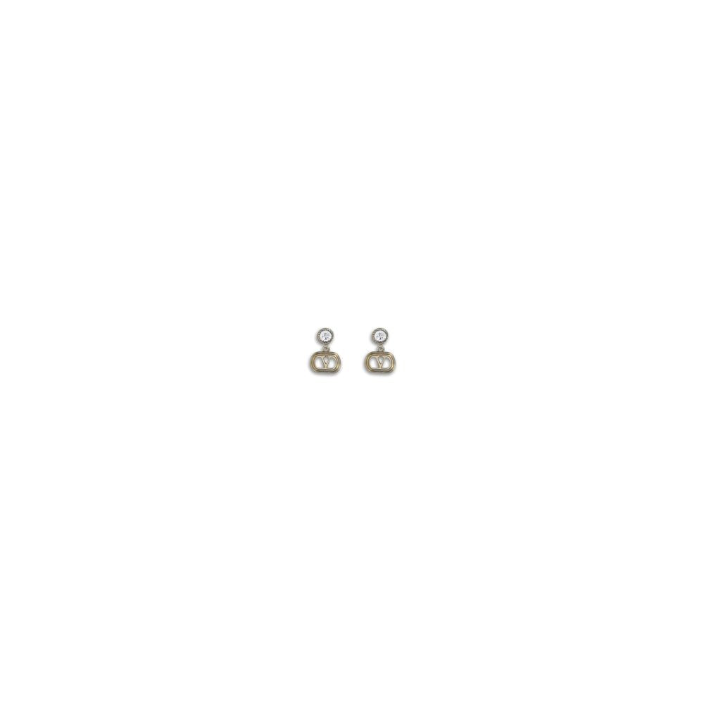 Valentino Garavani Gold Metal Earrings
