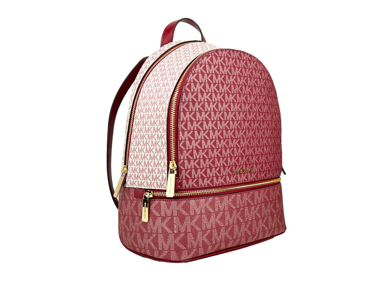 Michael Kors Rhea Medium PVC Backpack Bookbag