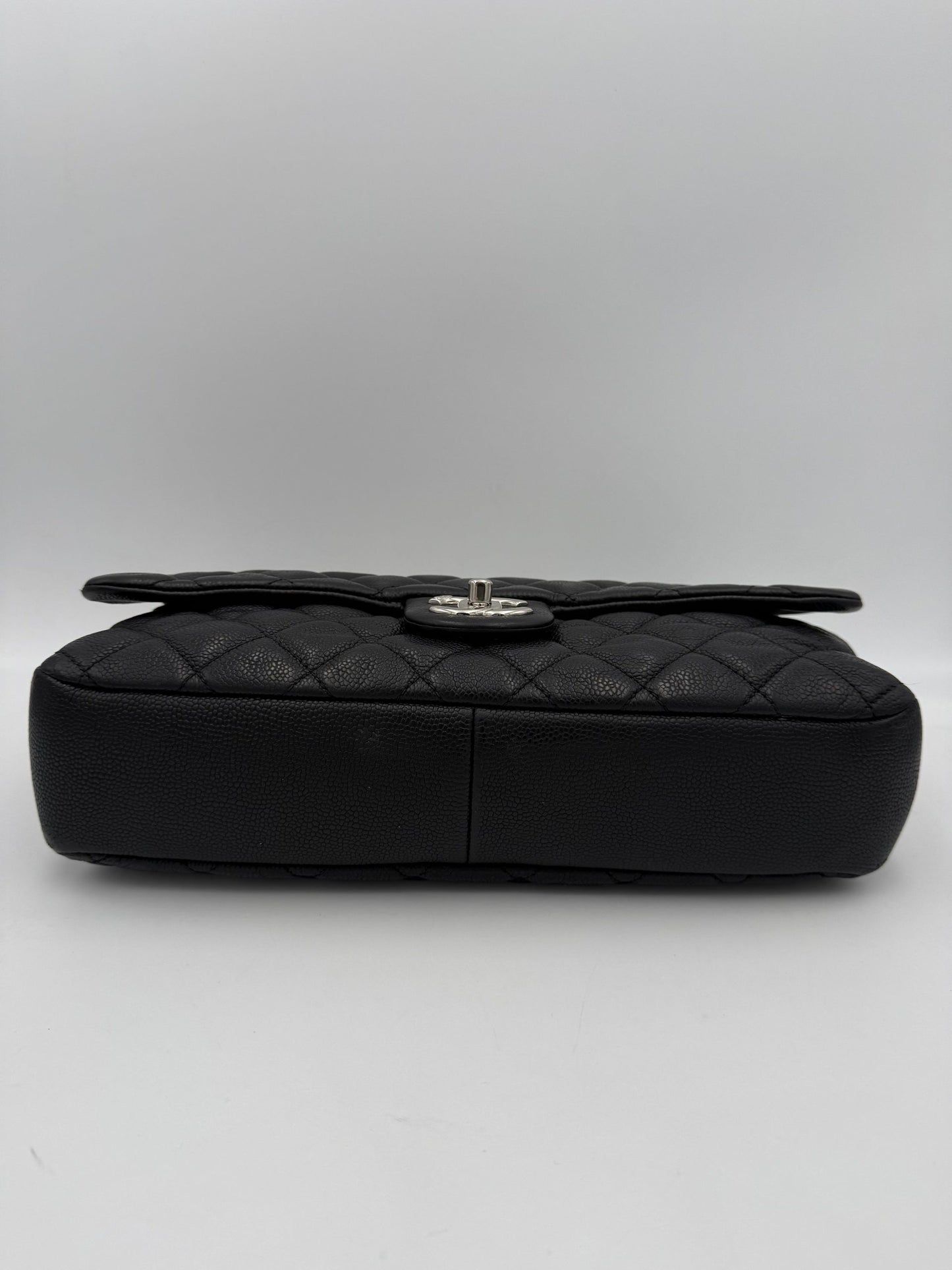 Chanel CHANEL Timeless Classique “ZIP FLAP BAG” Handbag
