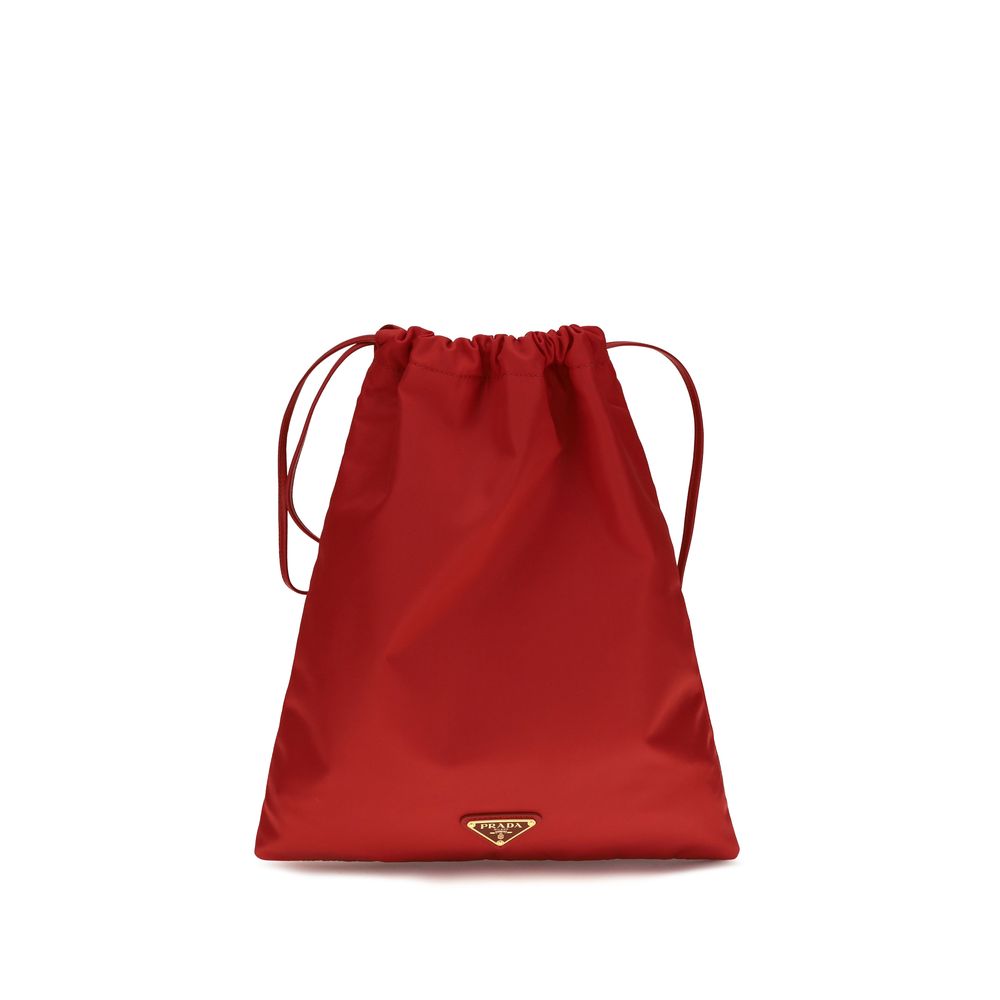 Prada Multicolor Polyamide Clutch Bag