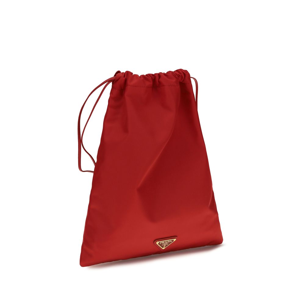 Prada Multicolor Polyamide Clutch Bag