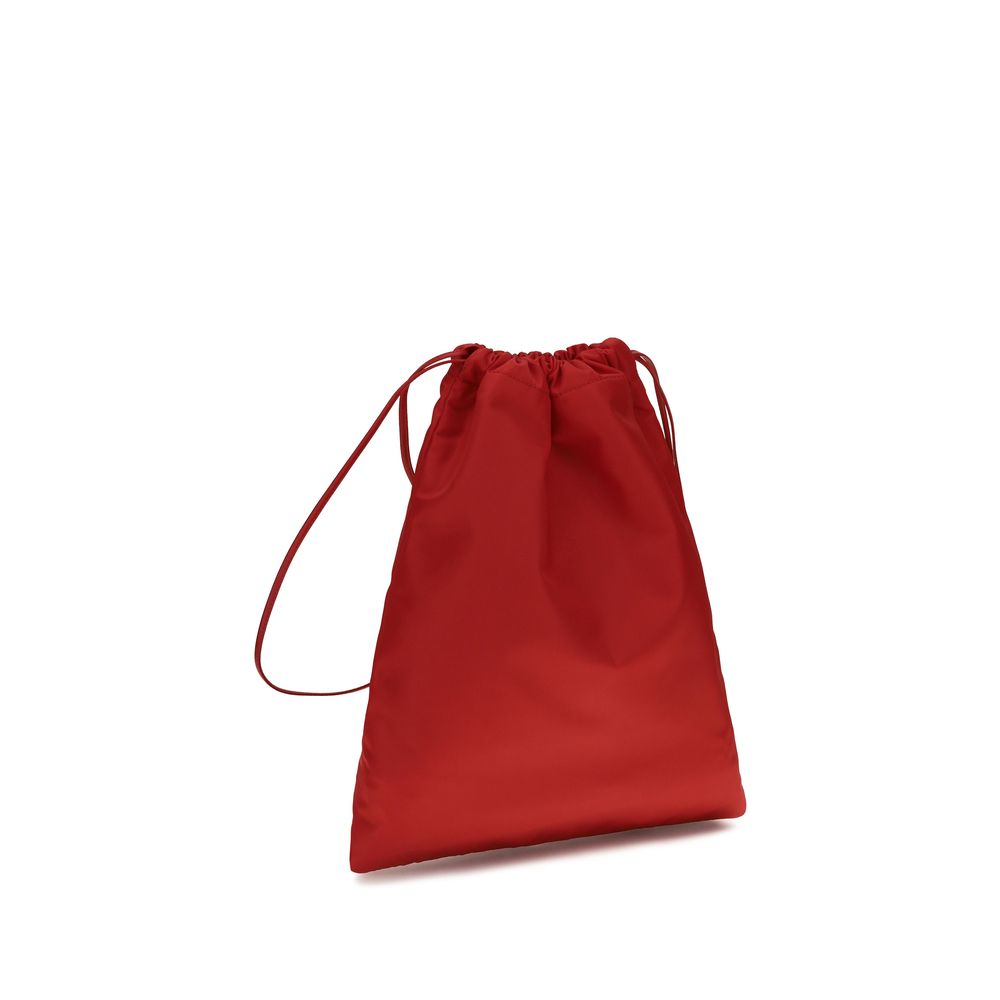 Prada Multicolor Polyamide Clutch Bag