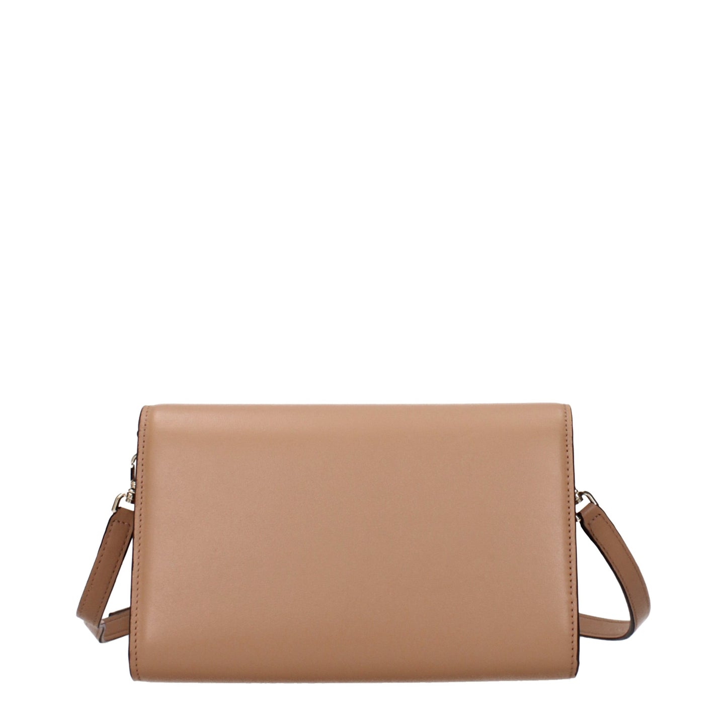 Jimmy Choo Brown Leather Clutch Bag