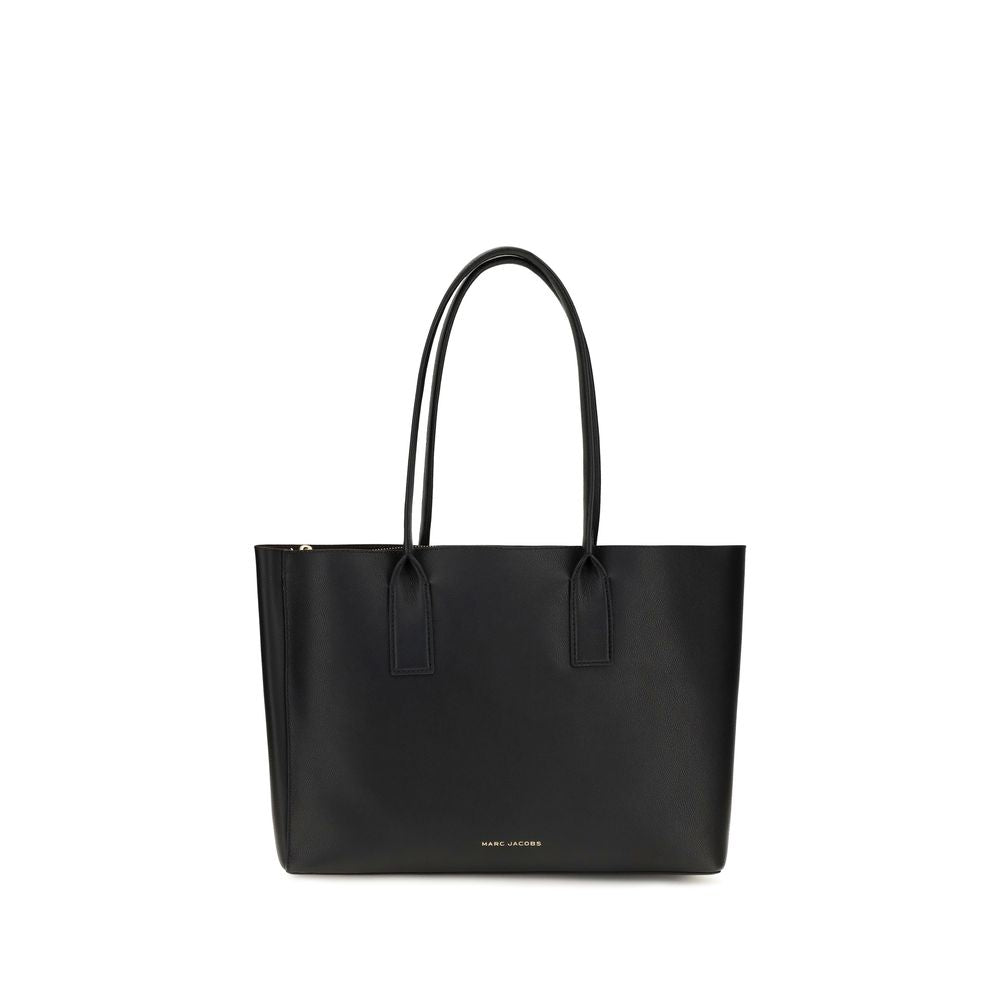 Marc Jacobs Black Calf Leather Bos Taurus Shoulder Bag