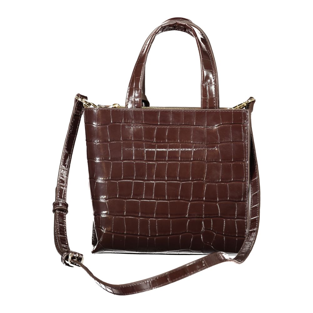 Furla Brown Leather Women's Bag