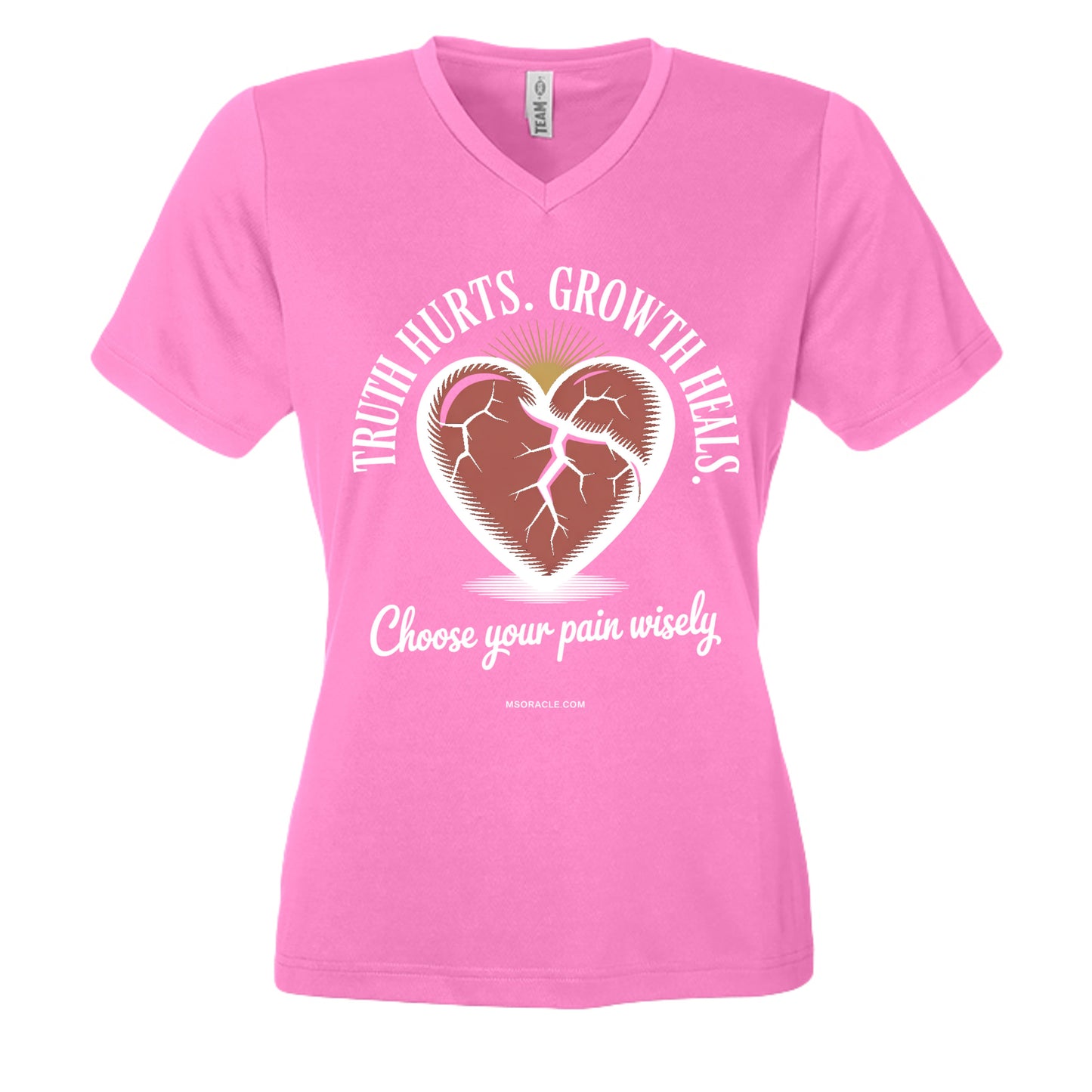 Sport Charity Pink - TT15W - FRONT