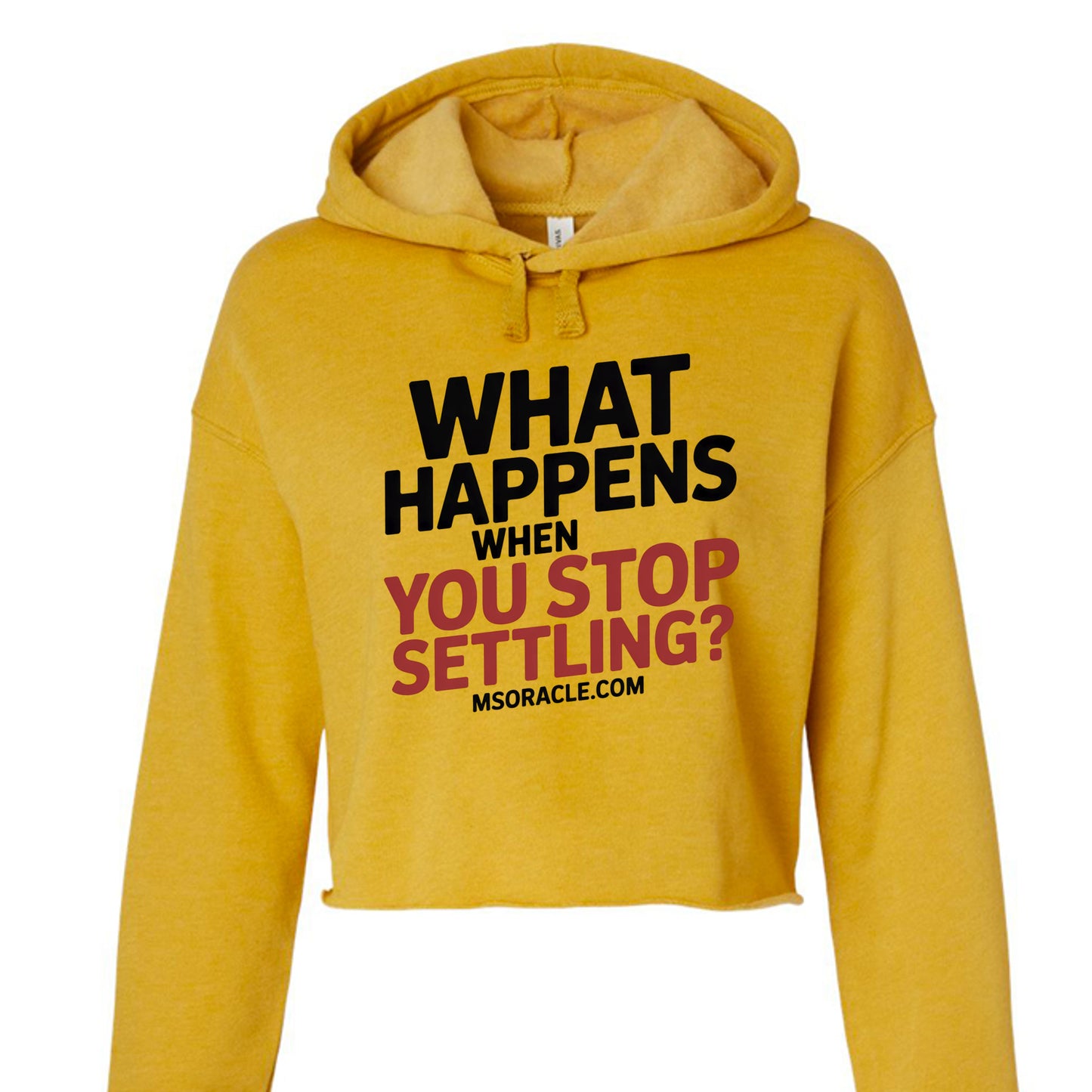 Heather Mustard - B7502 - FRONT